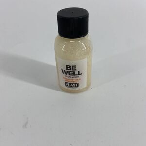 Plant Apothecary Be Well Eucalyptus & bergamot body wash 1 fl oz NEW